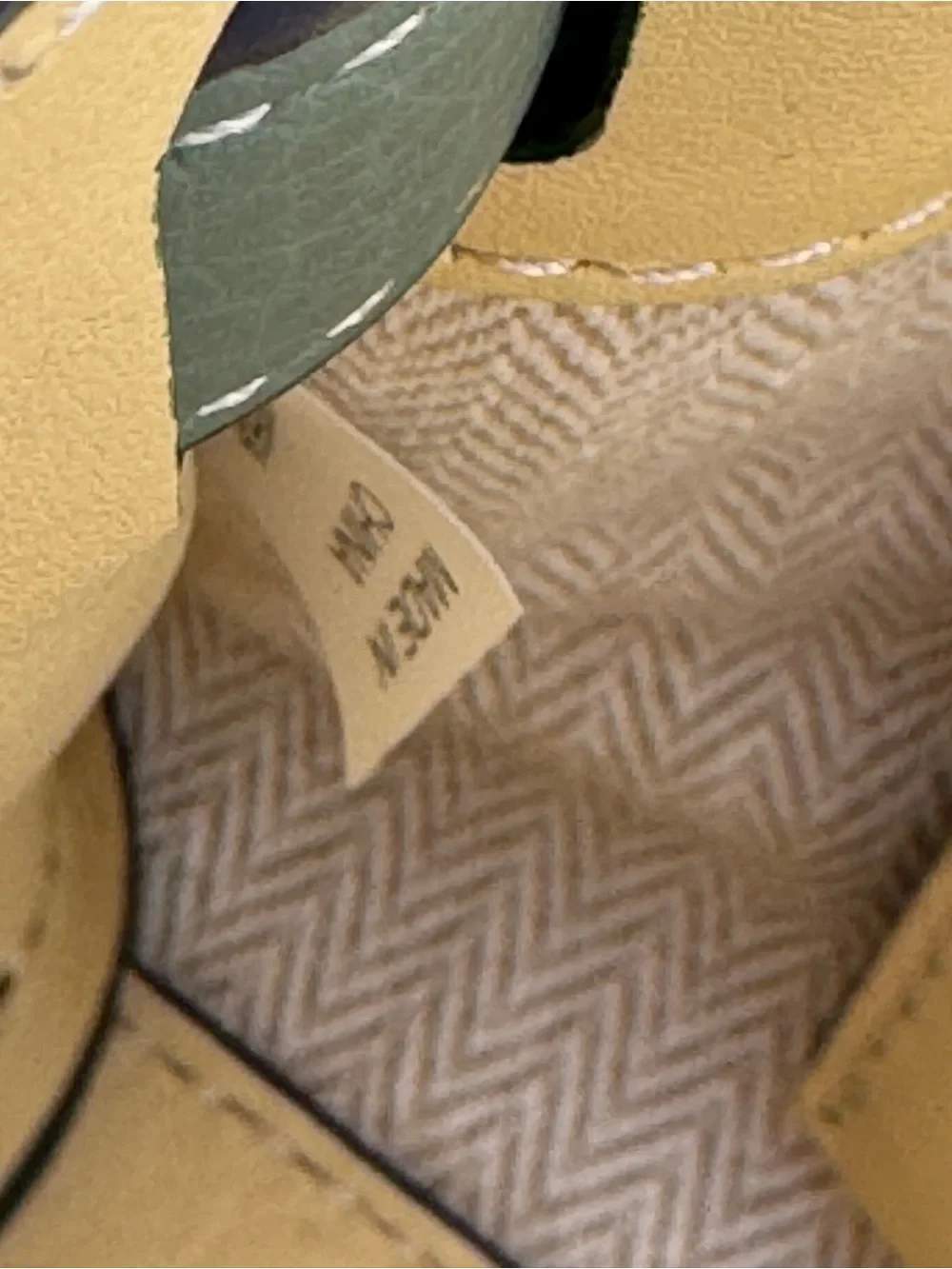 Tory Burch green pebbled leather petite Lee Radziwill double bag